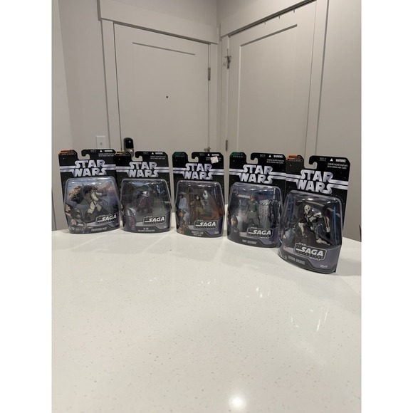 Other - Start Wars The Saga Collection Lot Of 5